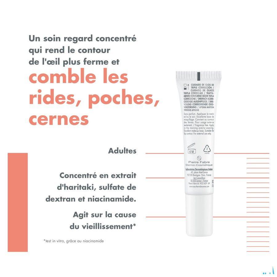 Avene Hyaluron Activ B3 Soin Reg.Tripl.Cor.15 ml