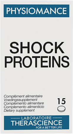 Shock Proteins Comp 15 Physiomance Phy431B  -  Therascience