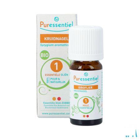 Puressentiel Eo Kruidnagel Bio Expert Essentiele Olie 5 ml  -  Puressentiel
