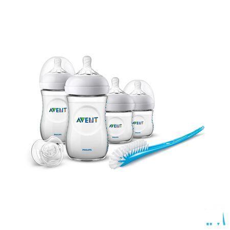 Philips Avent Natural 2.0 Starterset Scd301/01  -  Bomedys