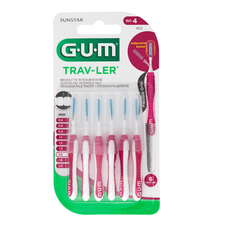 Gum Trav-ler Brosse Interdent. 1,4mm 6 1612m6