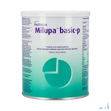 Basic-p Milupa Pulv Or 400 gr  -  Nutricia