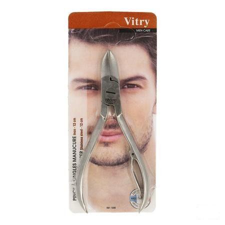 Vitry Classic Pincet Nagels Inox 12cm 1049  -  Vitry