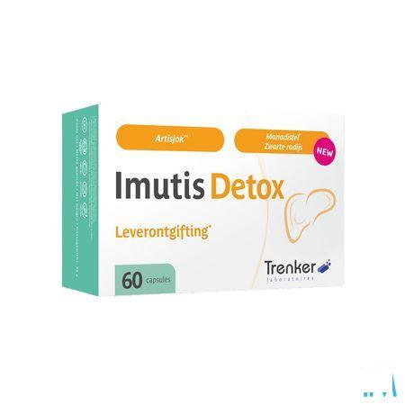Imutis Detox Caps 60