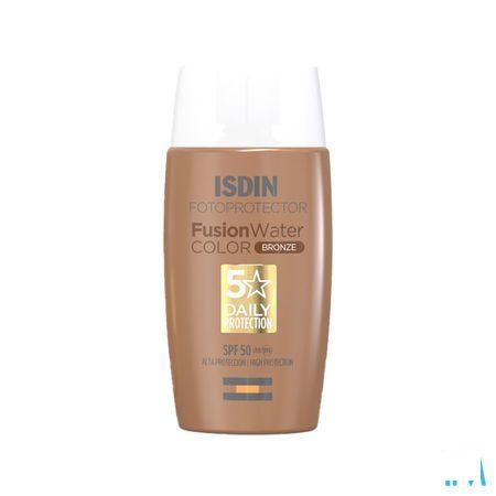 Isdin Fotoprotector Fusion Water Bronze Ip50+ 50 ml