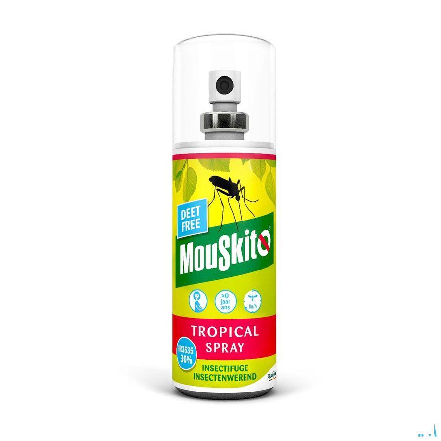 Mouskito Tropical Deet Free Spray 100 ml