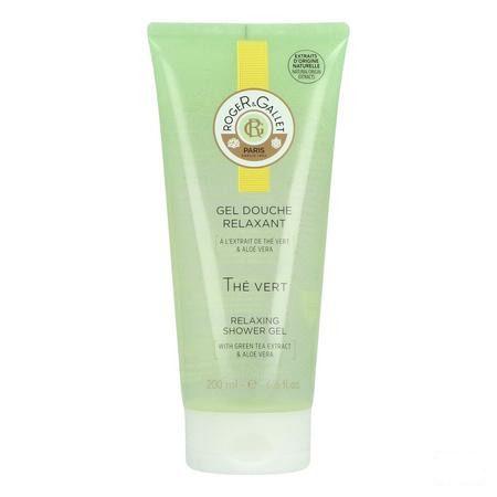 Roger & gallet The Vert Gel Douche Tube 200 ml