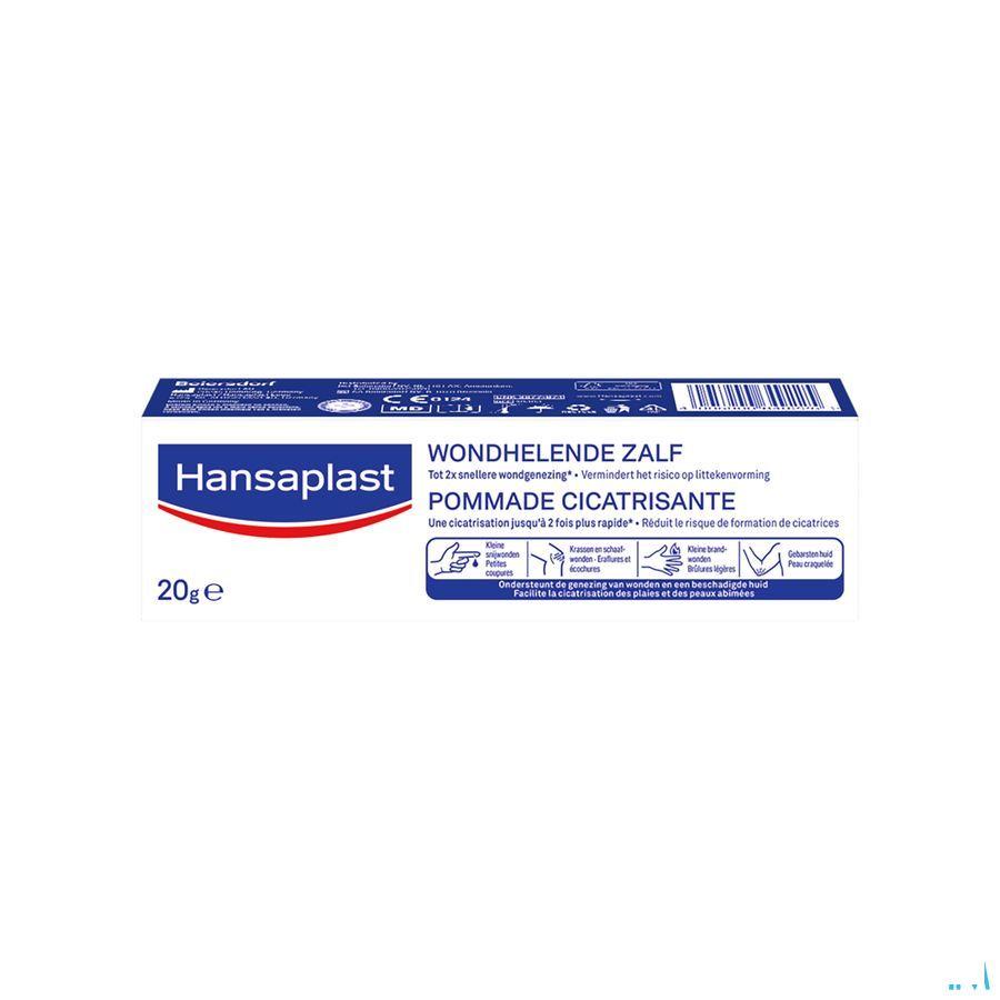 Hansaplast Zalf Wondhelende 20G  -  Beiersdorf