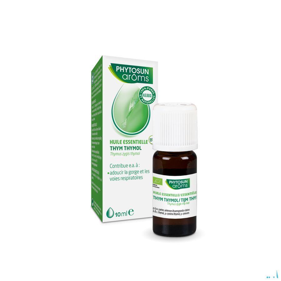 Phytosun Tijm Thymol Fr-bio-01 10 ml
