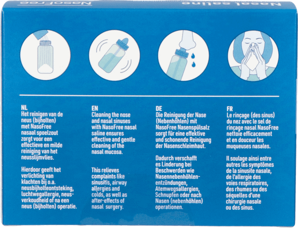 Dos Medical Nasaal Spoelzout Zakje 30X2,5G