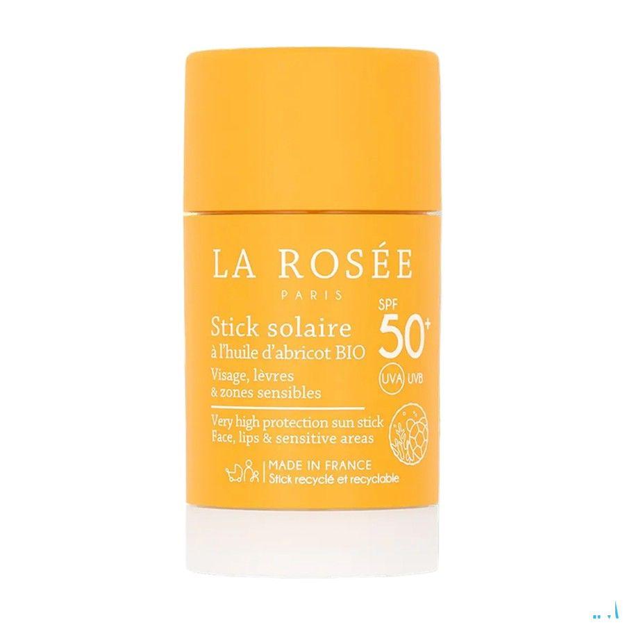 La Rosee Sun Stick Abrikozenolie Bio Spf50+ 18 g