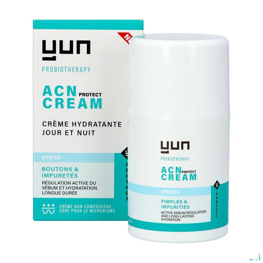 Yun Acn Hydra Protect Creme Visage 50 ml
