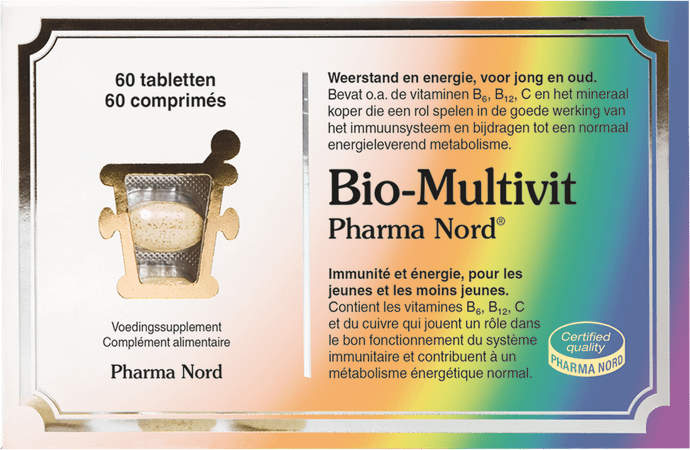 Bio-Multivit Pharma Nord Comp 60
