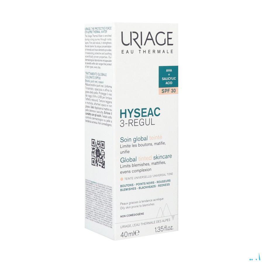 Uriage Hyseac 3Regul Soin Global Teinte Spf30 40 ml