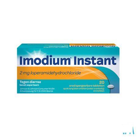 Imodium Instant Smelttabletten 20