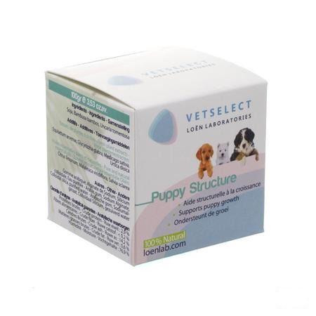 Vetselect Puppy Structure 100 gr  -  Loen Laboratories Europe