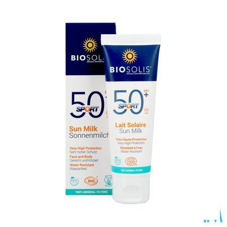 Biosolis Lait Solaire Sport Ip50+ 50 ml