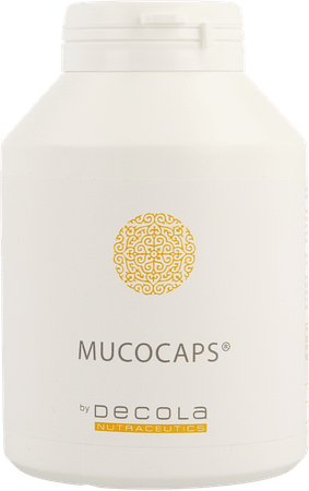MucoCapsule SoftCapsule 180  -  Decola