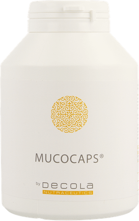 Mucocaps Capsule 180  -  Decola