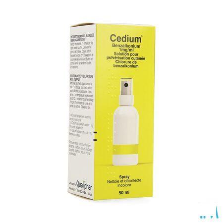 Cedium Benzalkonium Spray 50 ml