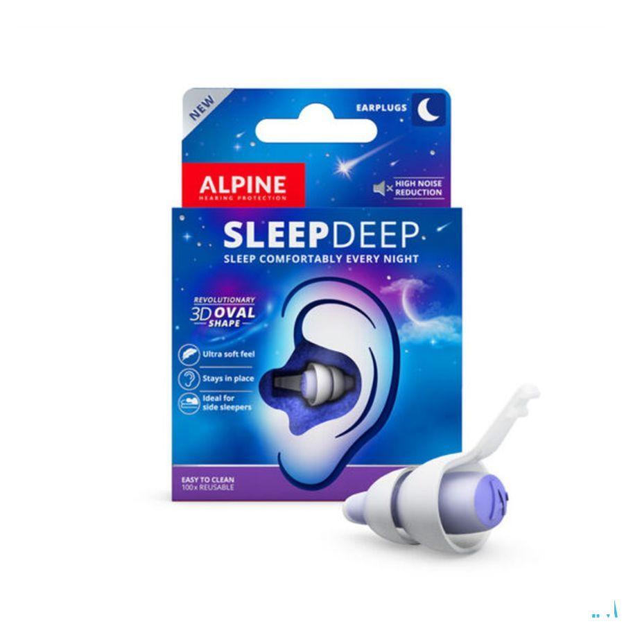 Alpine Sleepdeep Oordoppen 1P