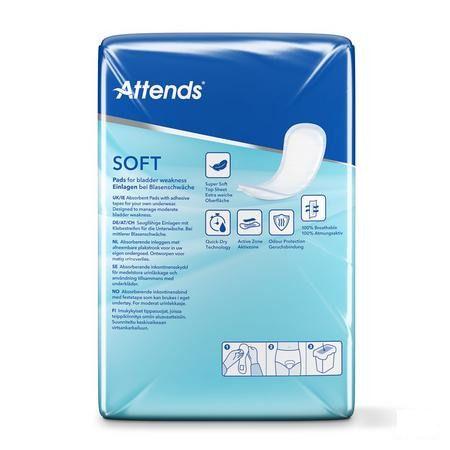 Attends Soft 5 Inleg Anatom. 1x38