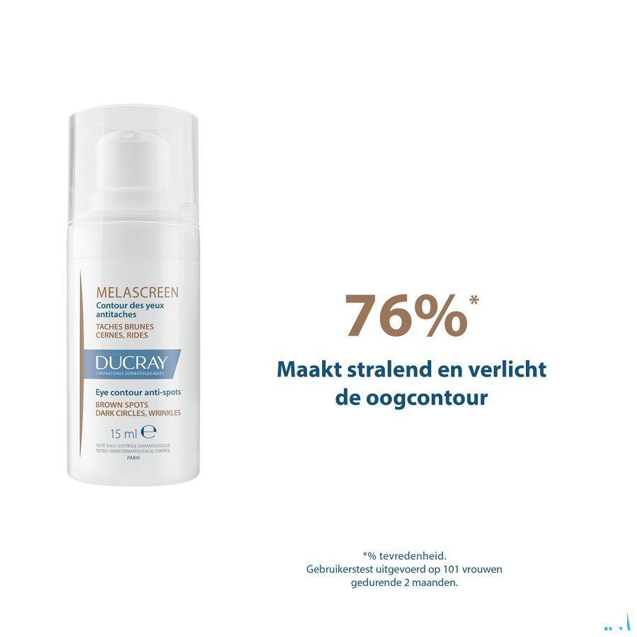 Ducray Melascreen Oogcontour A/Pigmentvlek 15 ml