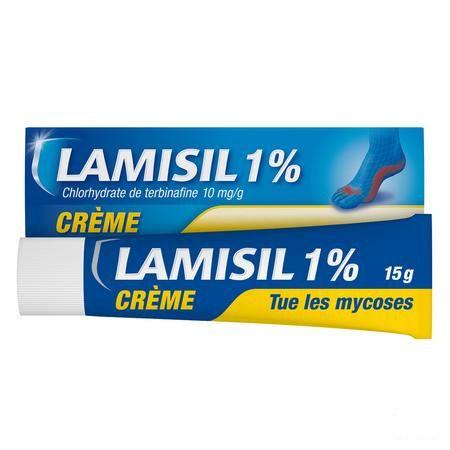 Lamisil Creme 1% Tube Lamine Aluminium 15 gr