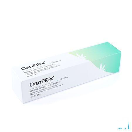 Canflex Cbd Cannabidiol Tube 100 ml Cbx Medical
