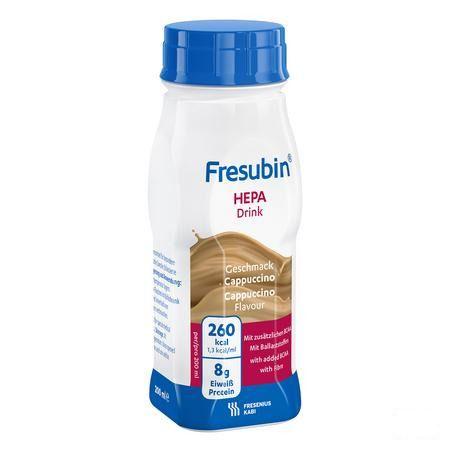 Fresubin Hepa Drink 200 ml Cappuccino  -  Fresenius