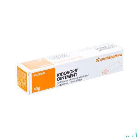 Iodosorb Ointment Tube 1X40G 66001299  -  Smith Nephew