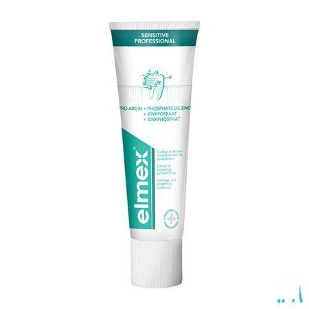 Elmex Sensitive Professional Dentifrice Tube2X75 ml