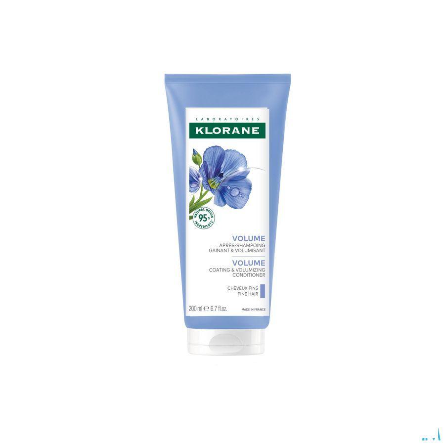 Klorane Capilaire Balsem Vlas 400 ml