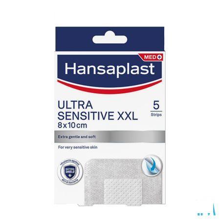 Hansaplast Pansements Ultra Sensitive xxl 8 x 10Cm 5