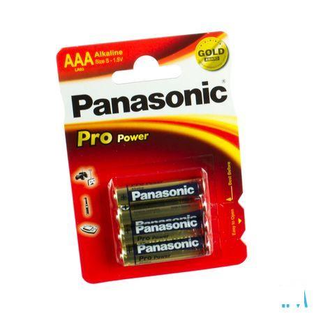 Panasonic Batterij Lr03 1,5v 4