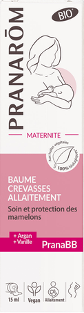 Pranabb Maternite Balm Tepelscheuren 15ml