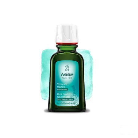 Weleda Huile Capillaire Nourrissante 50 ml  -  Weleda