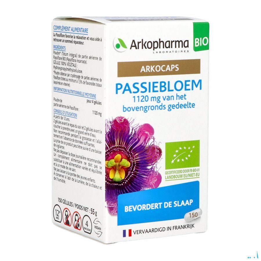 Arkogelules Passiflora Bio 150  -  Arkopharma