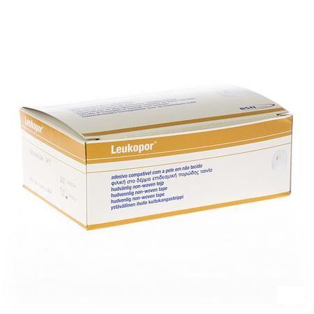 Leukopor Anti allergie Rouleau 1,25cmx9,2m 24 245300