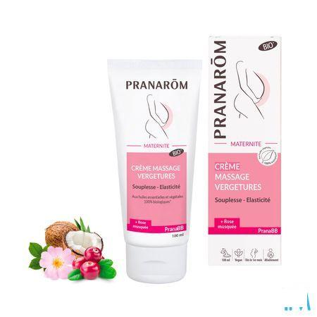 Gel Creme Zwangerschapstriem. Tube 100  ml Pranarom  -  Pranarom