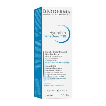 Bioderma Hydrabio Perfecteur Spf30 40 ml