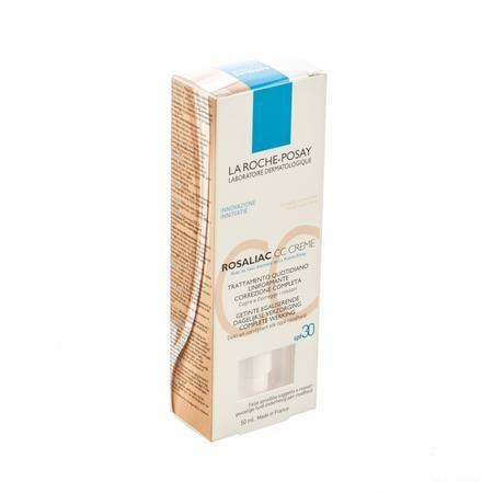 Rosaliac Cc Creme Ip30 50 ml  -  La Roche-Posay