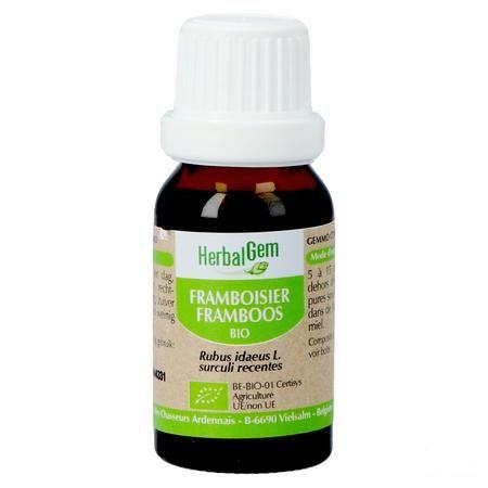 Herbalgem Framboisier Macerat 15 ml  -  Herbalgem