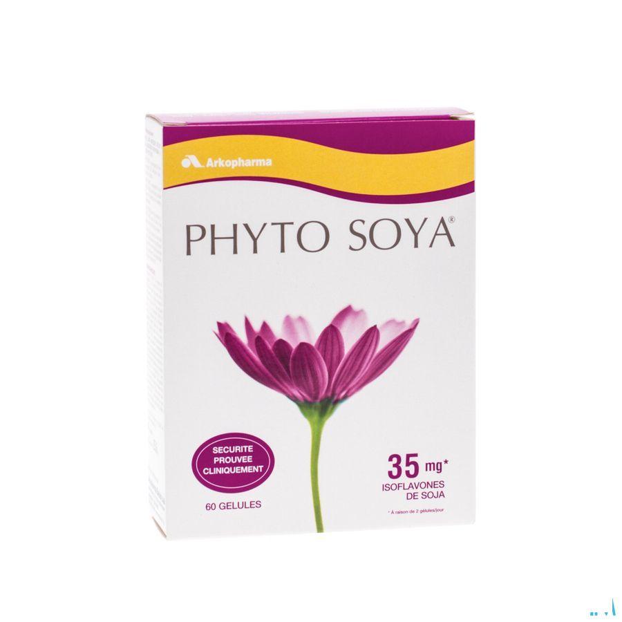 Phyto Soya 35 mg Capsule 60 3536935  -  Arkopharma
