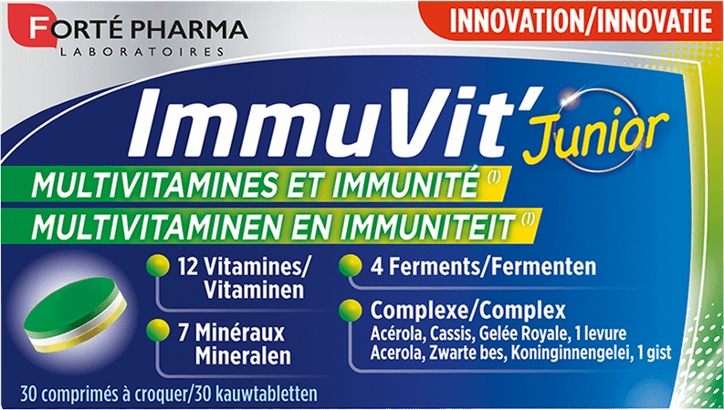 Immuvit Junior Comp 30  -  Forte Pharma