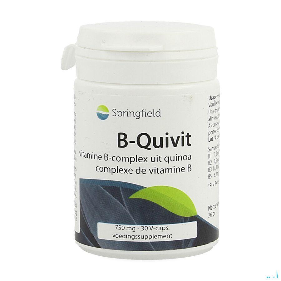 B-Quivit V-Caps 30  -  Springfield Nutraceuticals