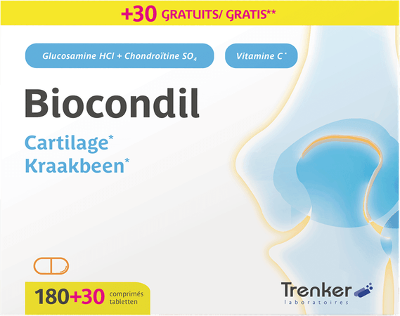 Biocondil Tabl 180 + Tabl 30  -  Trenker
