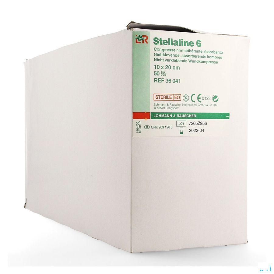 Stellaline 6 Comp Ster 10,0X20,0Cm 50 36041  -  Lohmann & Rauscher