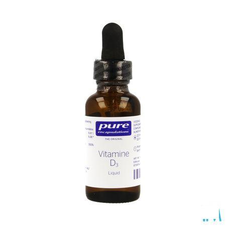 Pure Encapsulations Vitamine D3 Liquid 22,5 ml  -  Nestle