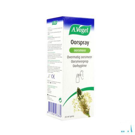 Vogel Oorspray Oorsmeer 20 ml  -  A.vogel